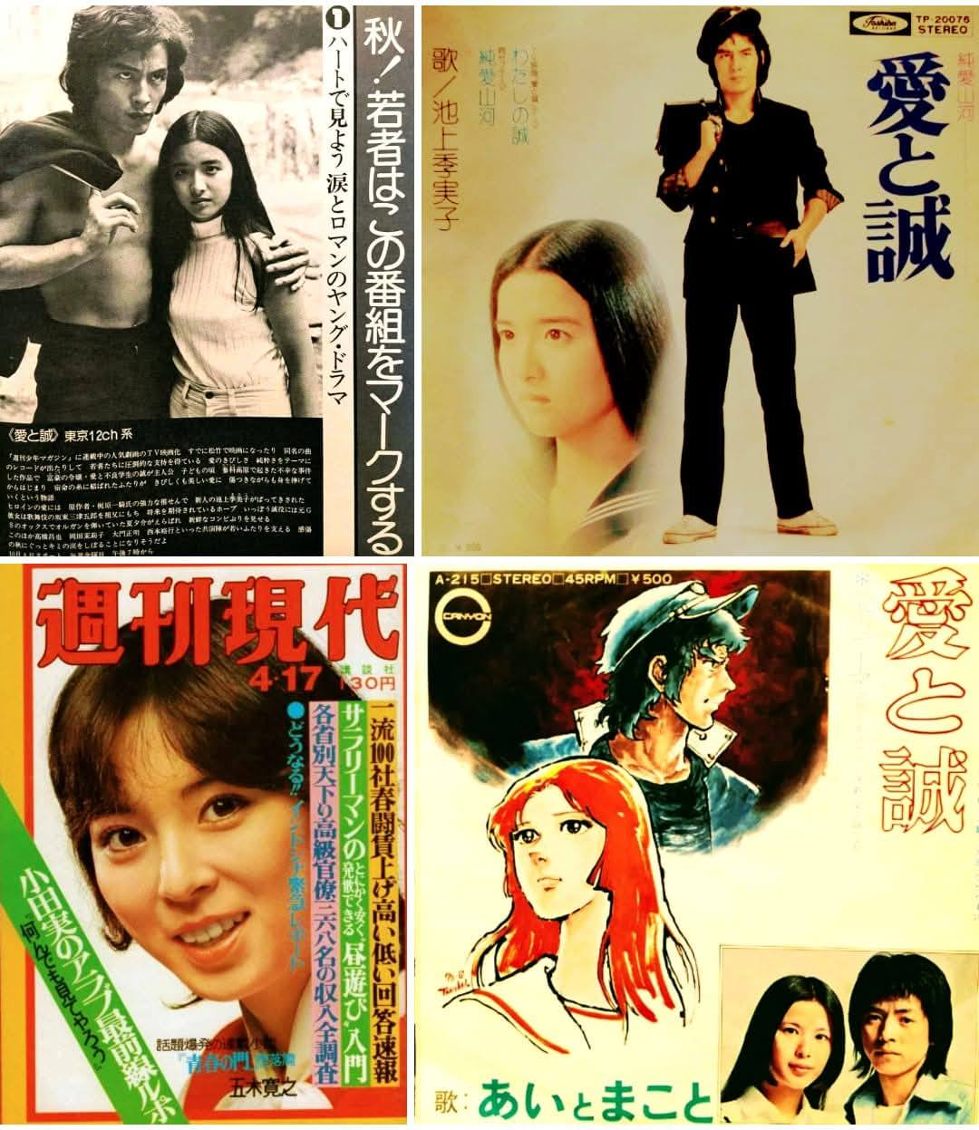 純愛山河　愛と誠　池上季実子　夏夕介　DVD Box Rbag 愛と誠 ドラマ キャスト 純愛山河 愛と誠 DVD-BOX 夏夕介,