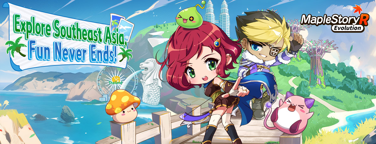 MapleStory R: Evolution
