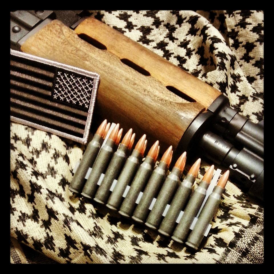 Must Love Guns - My personal weapon. Zastava M85 PAP AK47...