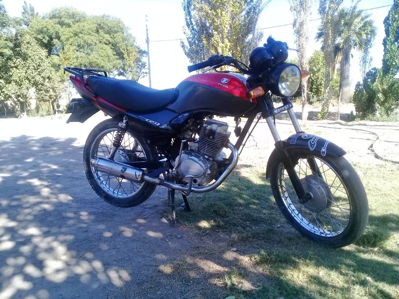 Vendo+ya+zanella rx 150 2018 todos sus papeles - Motorcycles & Scooters ...