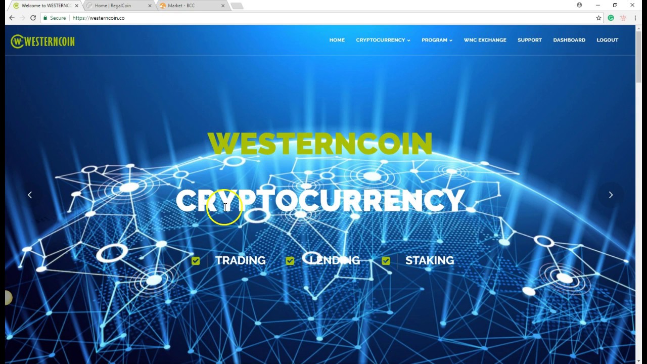 Westerncoin global