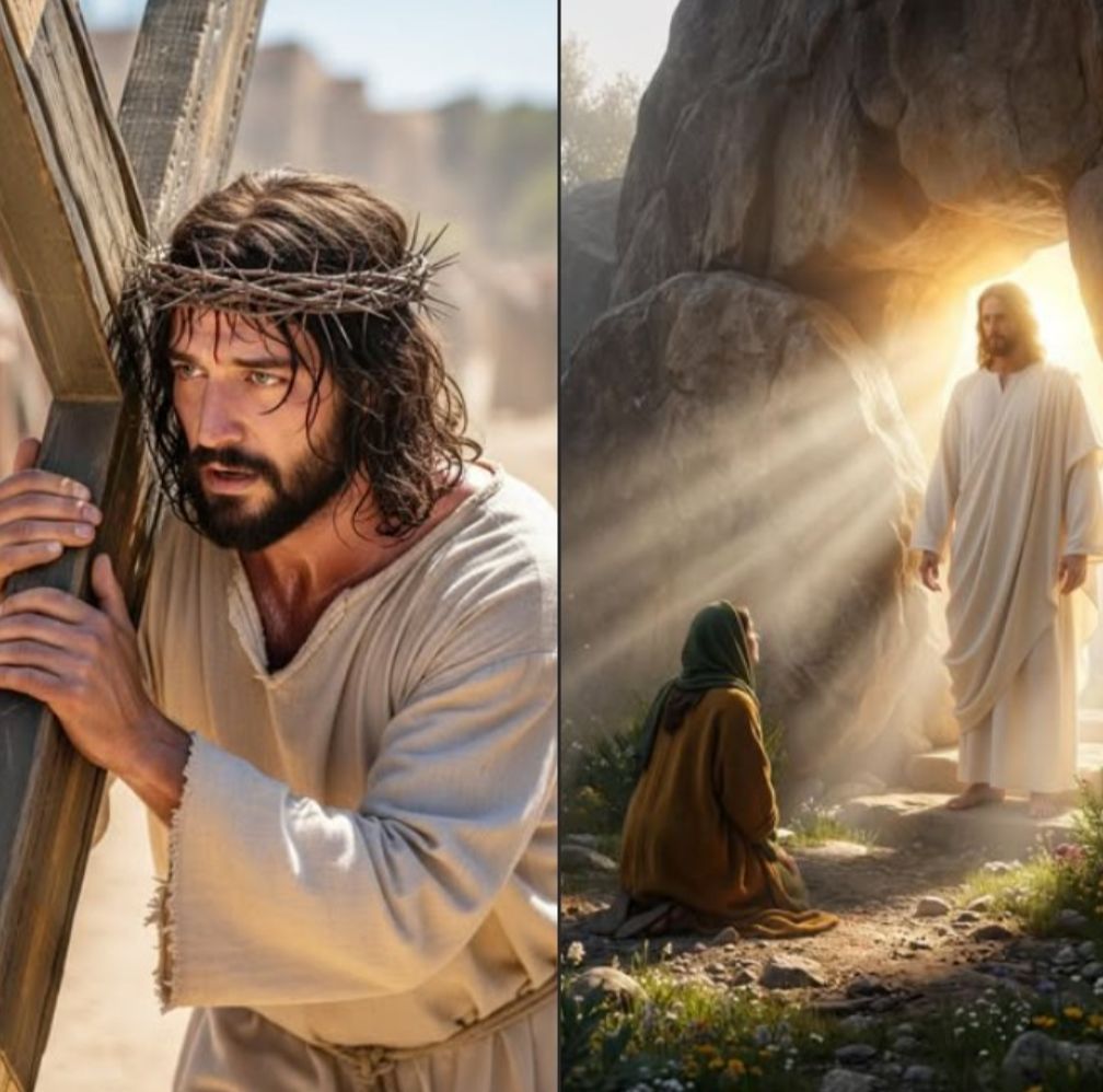 Jesus' resurrection: our story of forgiveness and new life