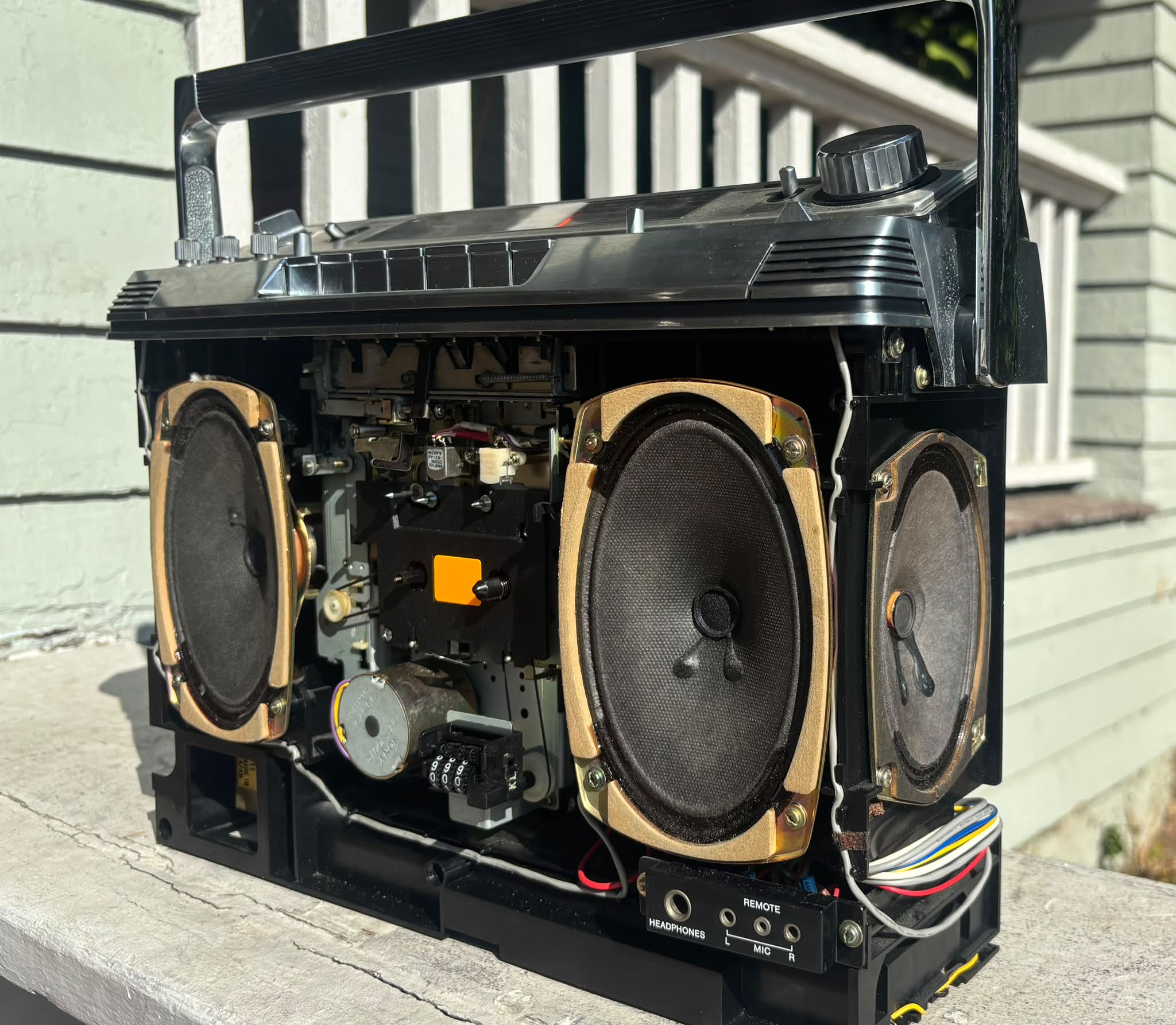 My Sony CFS-W900 🙏🤟