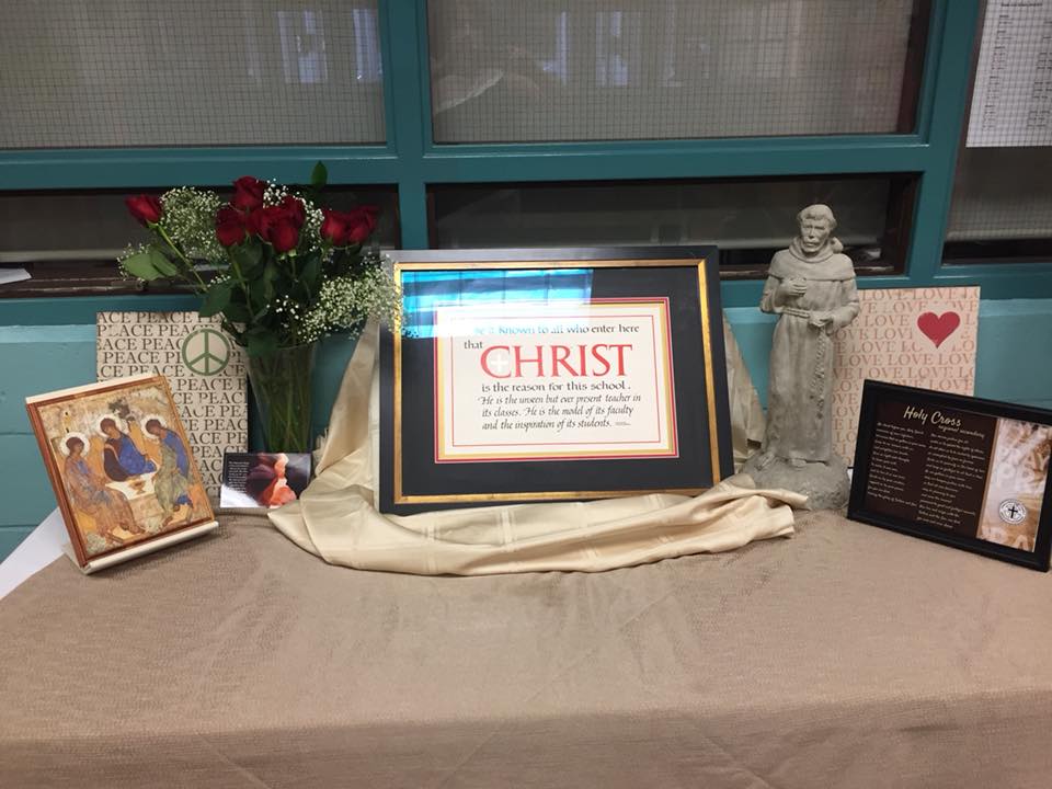 Happy Feast Day Holy... - Holy Cross Regional High School