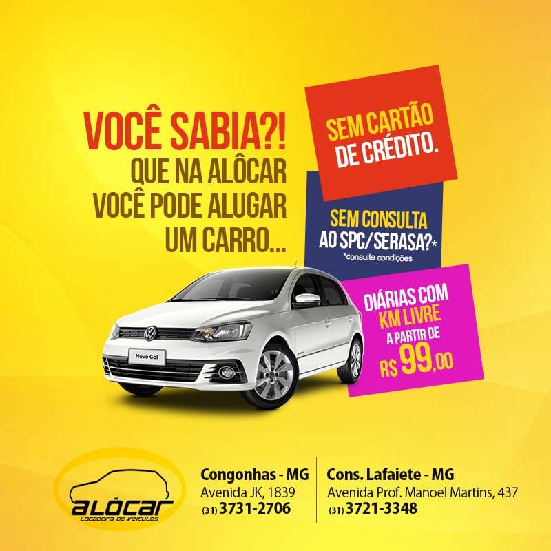 Alôcar Lafaiete - Tá precisando alugar um carro? Então não pague mais ...