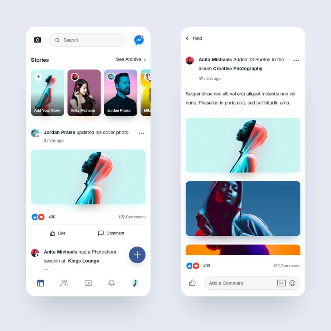 Bitmanity - After our Facebook Web UI Design Concept, it's time for the ...