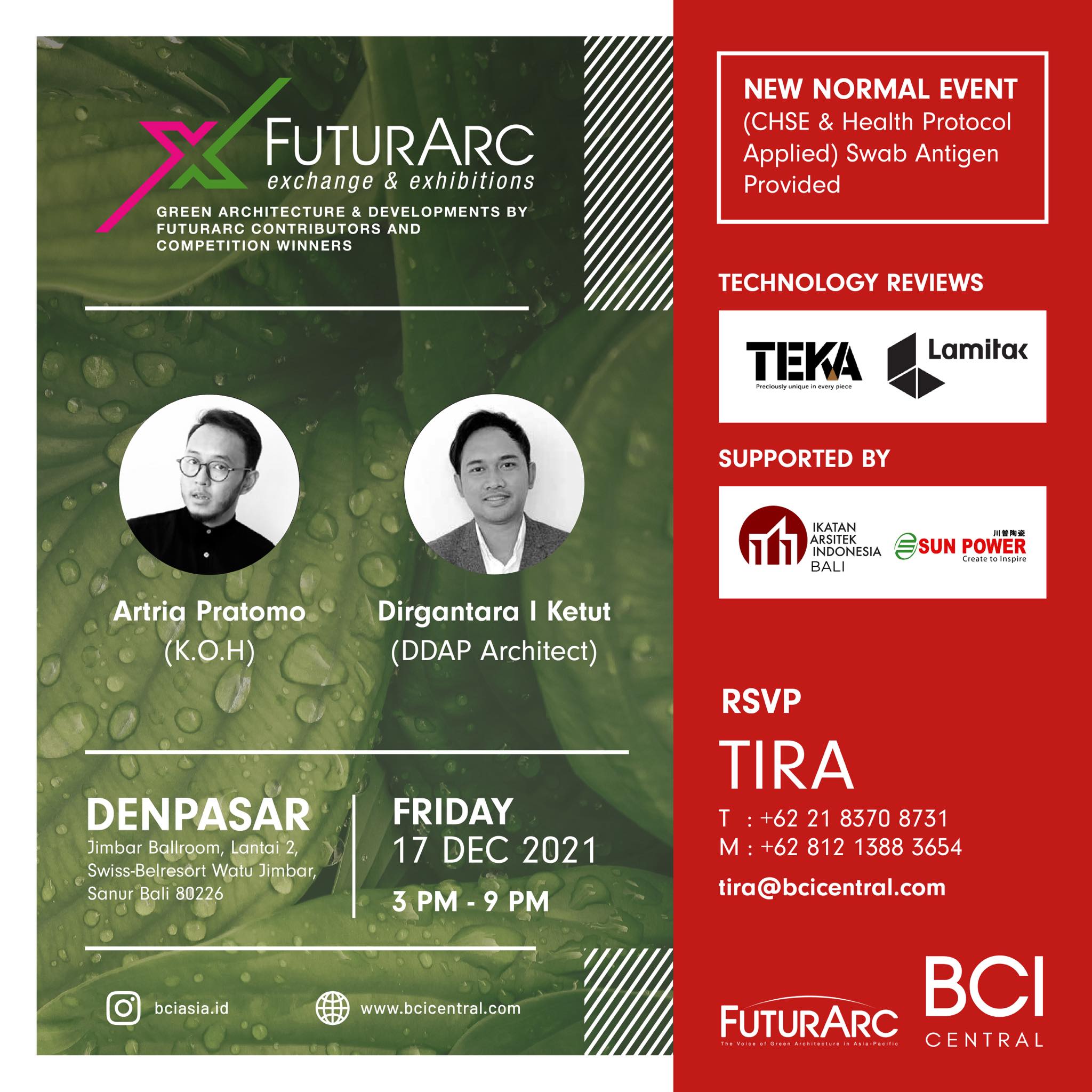 DDAP Architect - *NEW NORMAL EVENT (CHSE & Health Protocol...