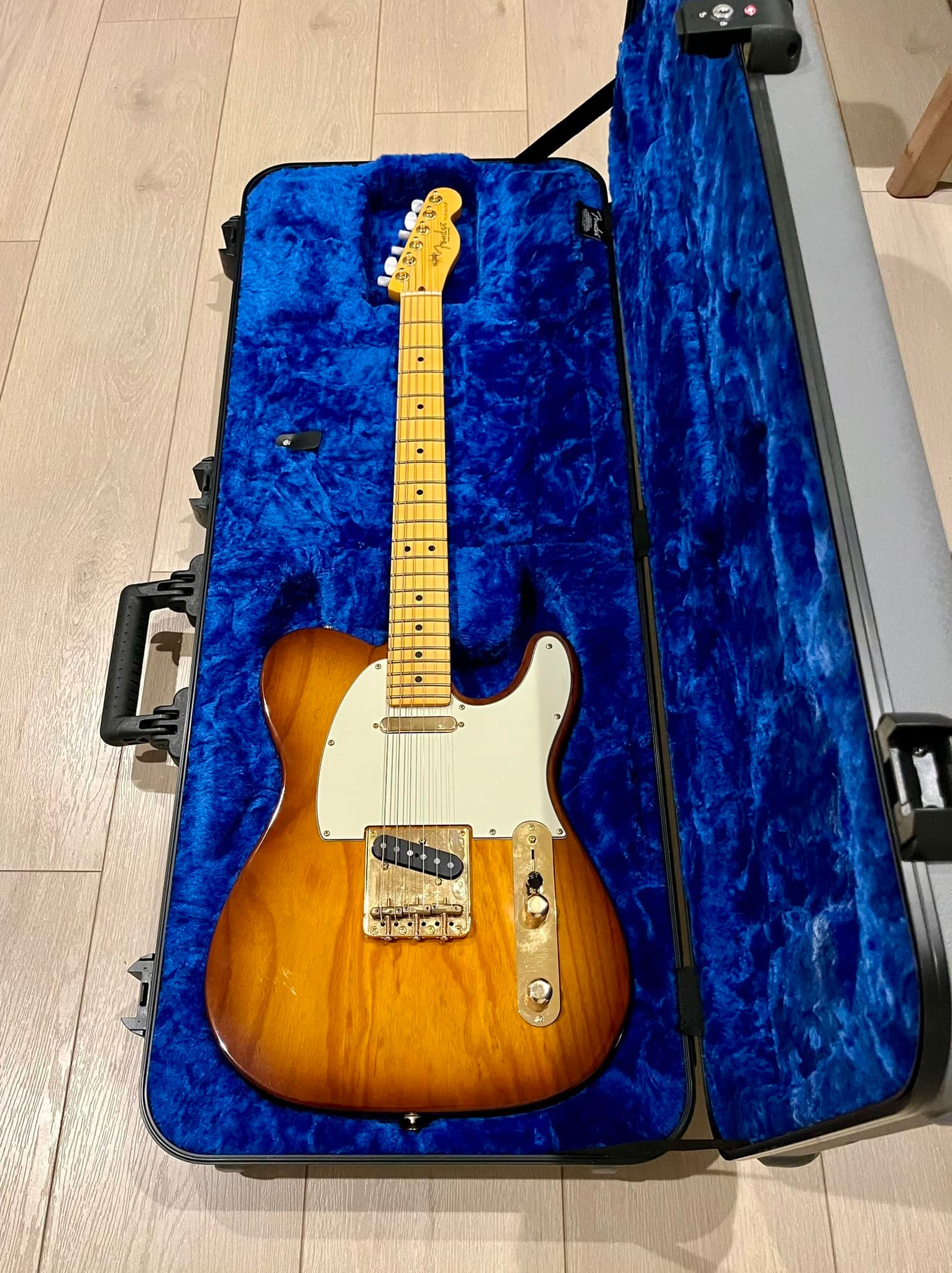 Limited edition Levinson Blade T2 Thinline Telecaster guitar