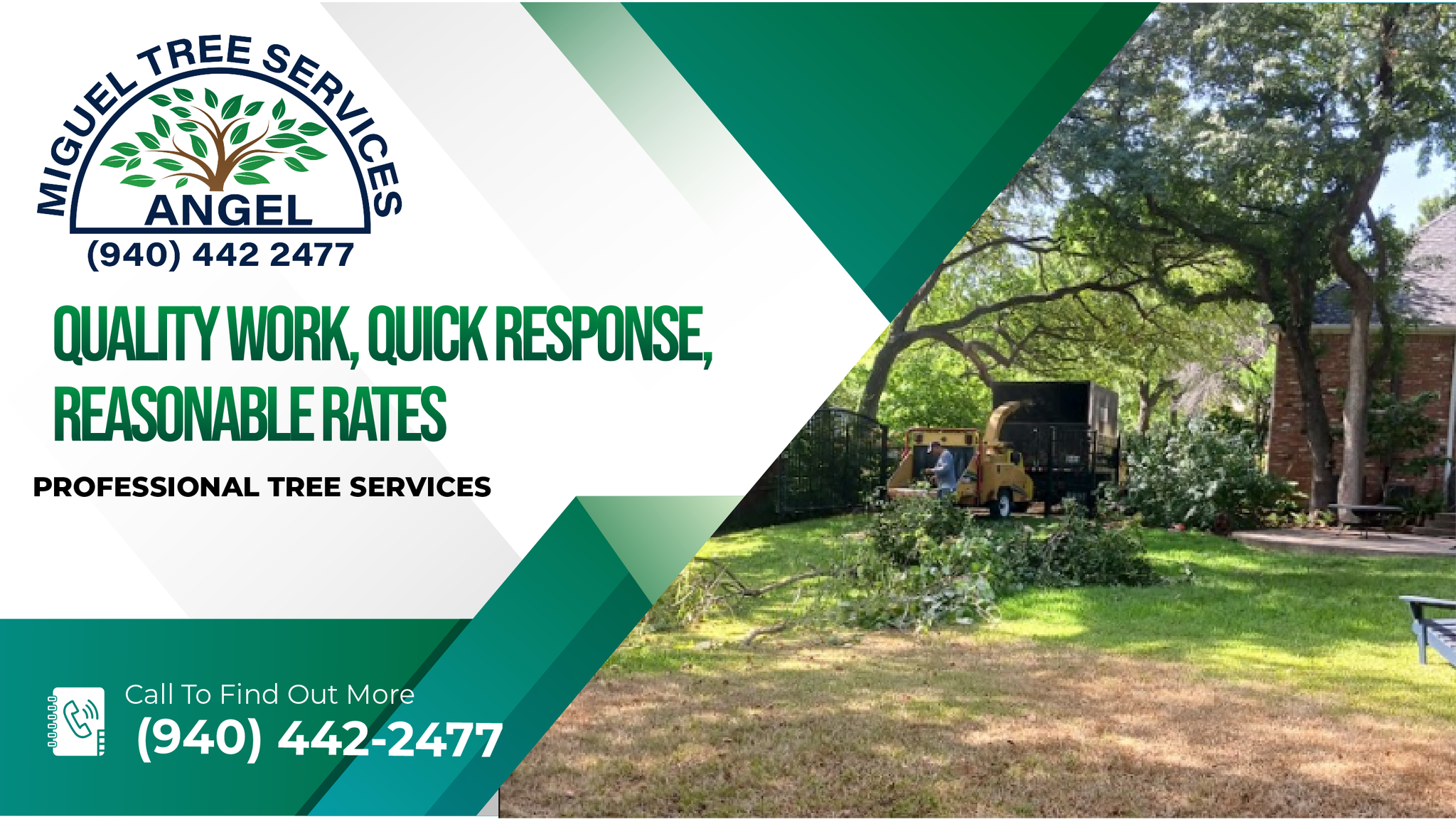 Angel's Tree Service, LLC | Denton TX