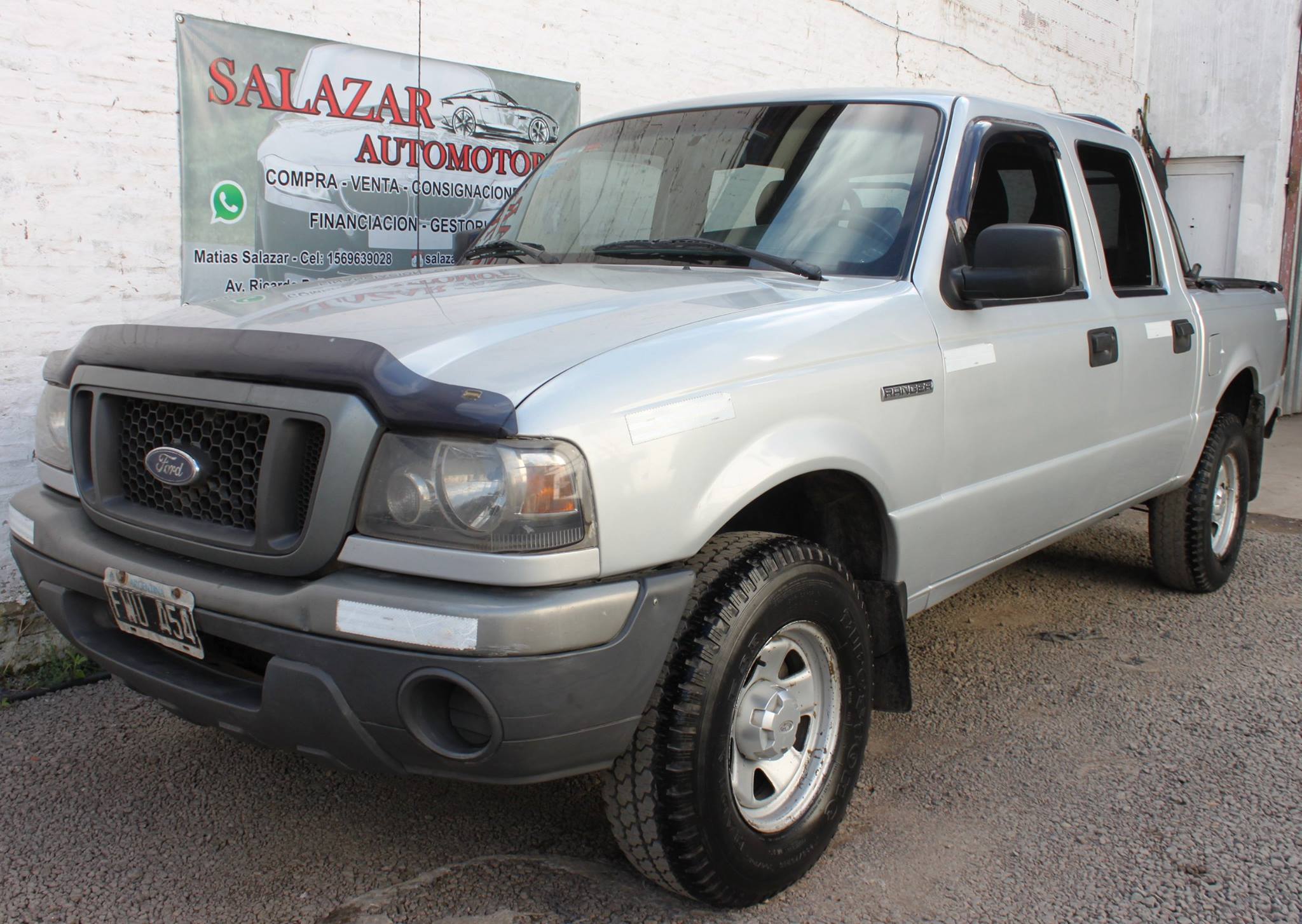 🚘FORD RANGER XL 3.0 TD AÑO 20007... - Salazar Automotores