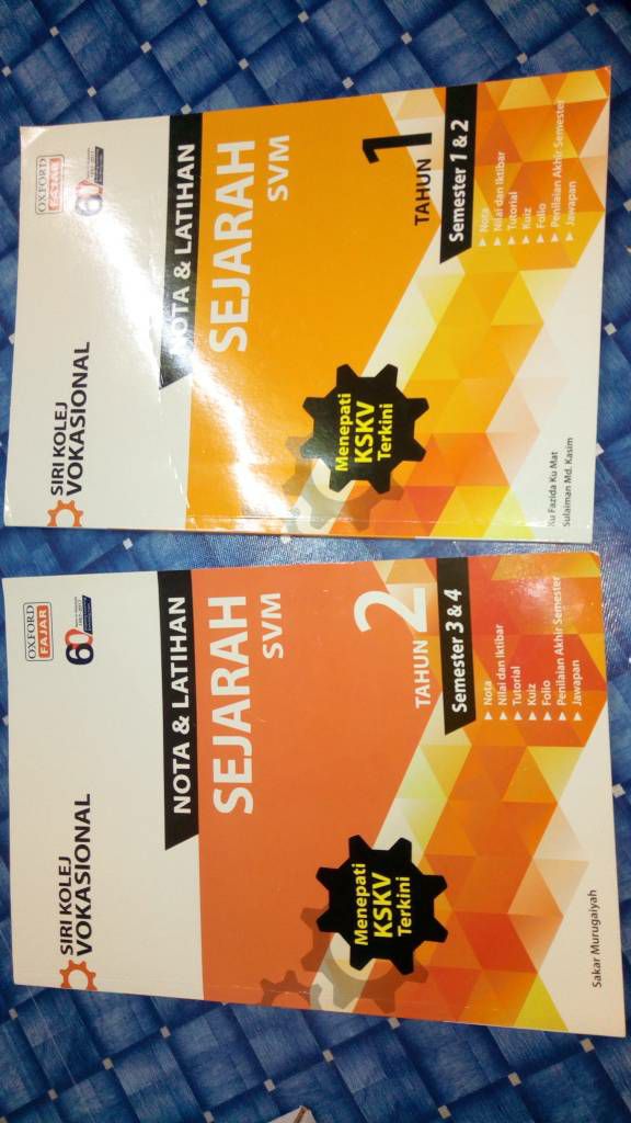 Sebagai Persediaan Menghadapi Peperiksaan Sejarah Setara Spm 1251 Tahun 2018 Buku Rujukan Tambahan 1 Sejarah Tahun 1 Semester 1 Dan Semester 2 Rm 16 50 2 Sejarah Tahun 2 Semester 3 Dan Semester