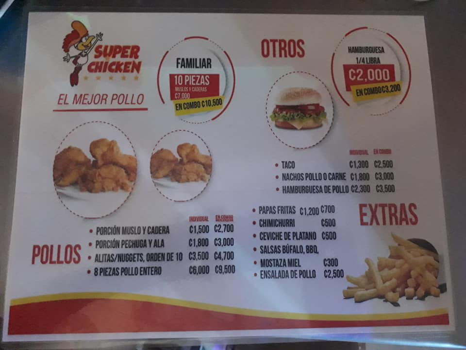 Super chicken cr | Sámara