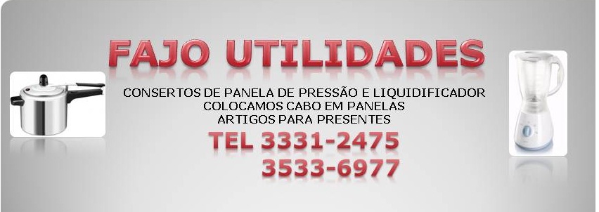 Fajo Utilidades | Belo Horizonte MG