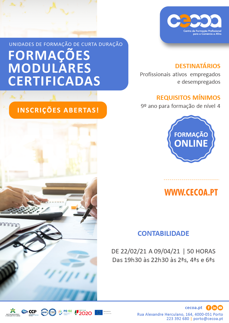 CECOA - Centro de Formação Profissional para o Comércio e Afins ...
