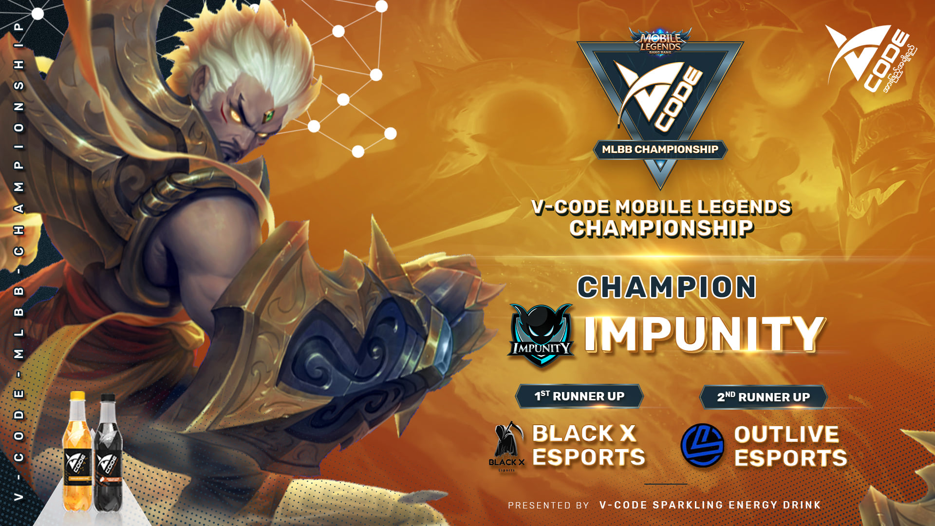 🏆🏆🏆 V-code Mobile Legends... - V-code Energy Drink | Facebook