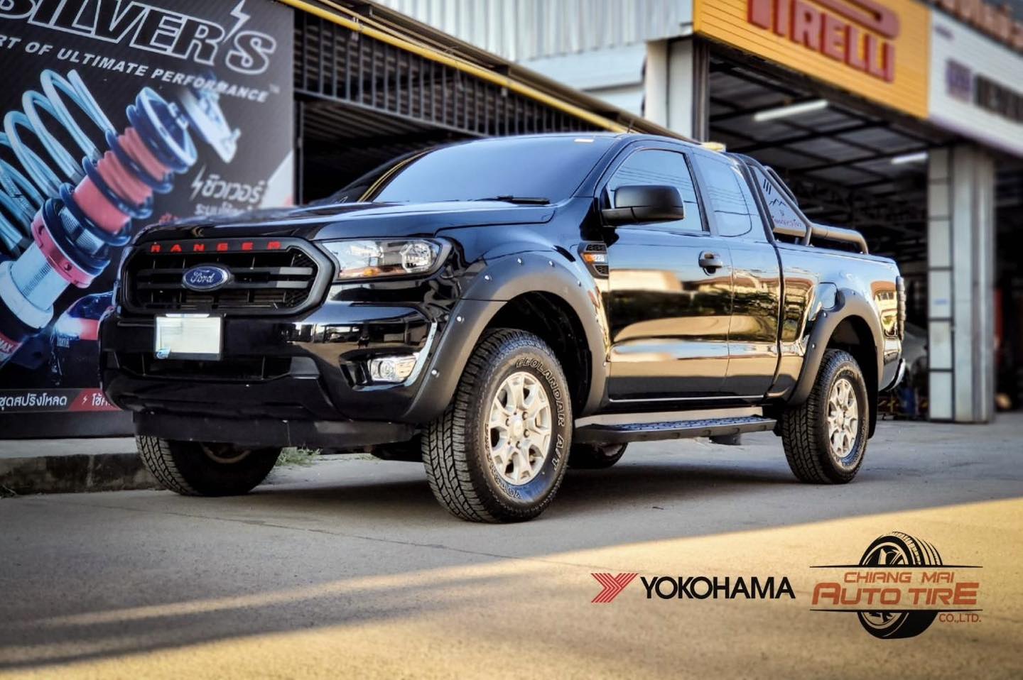 📌โปรโมชั่น ยางใหม่ Yokohama สุดคุ้ม📌 Ford Ranger เปลี่ยนยางใหม่ 265 ...