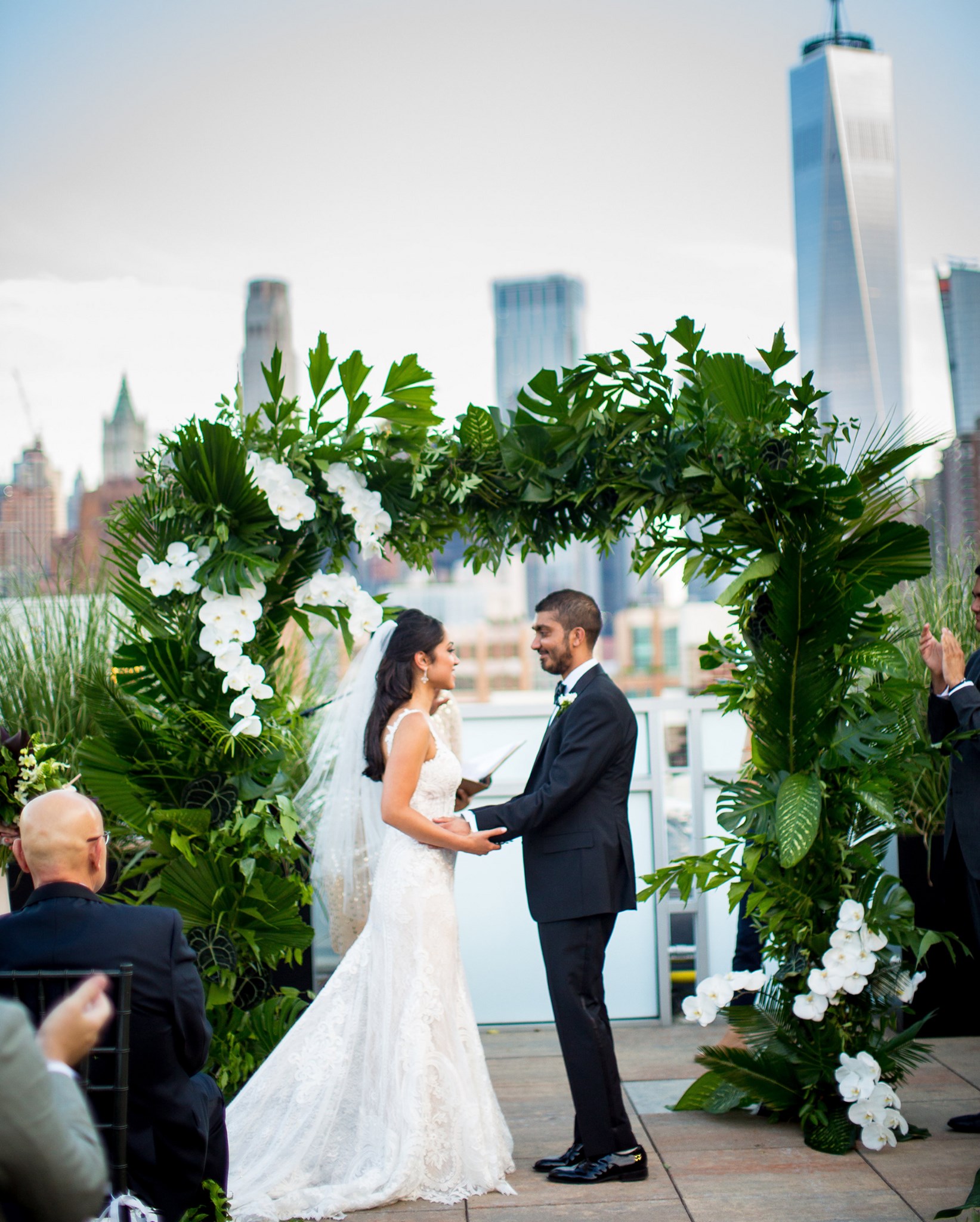 Tribeca Rooftop + 360 - We ️ rooftop weddings! 📸 CW Productions | Facebook