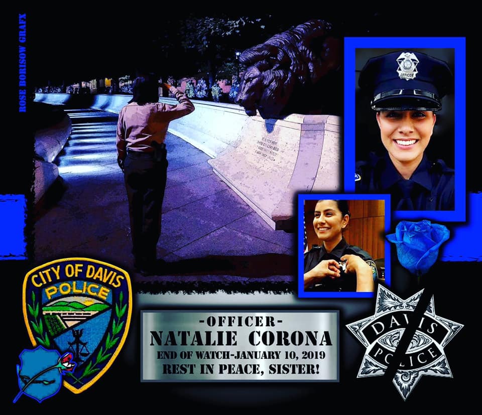 Protecting the Blue - RIP. Police Officer Natalie Corona was murdered ...