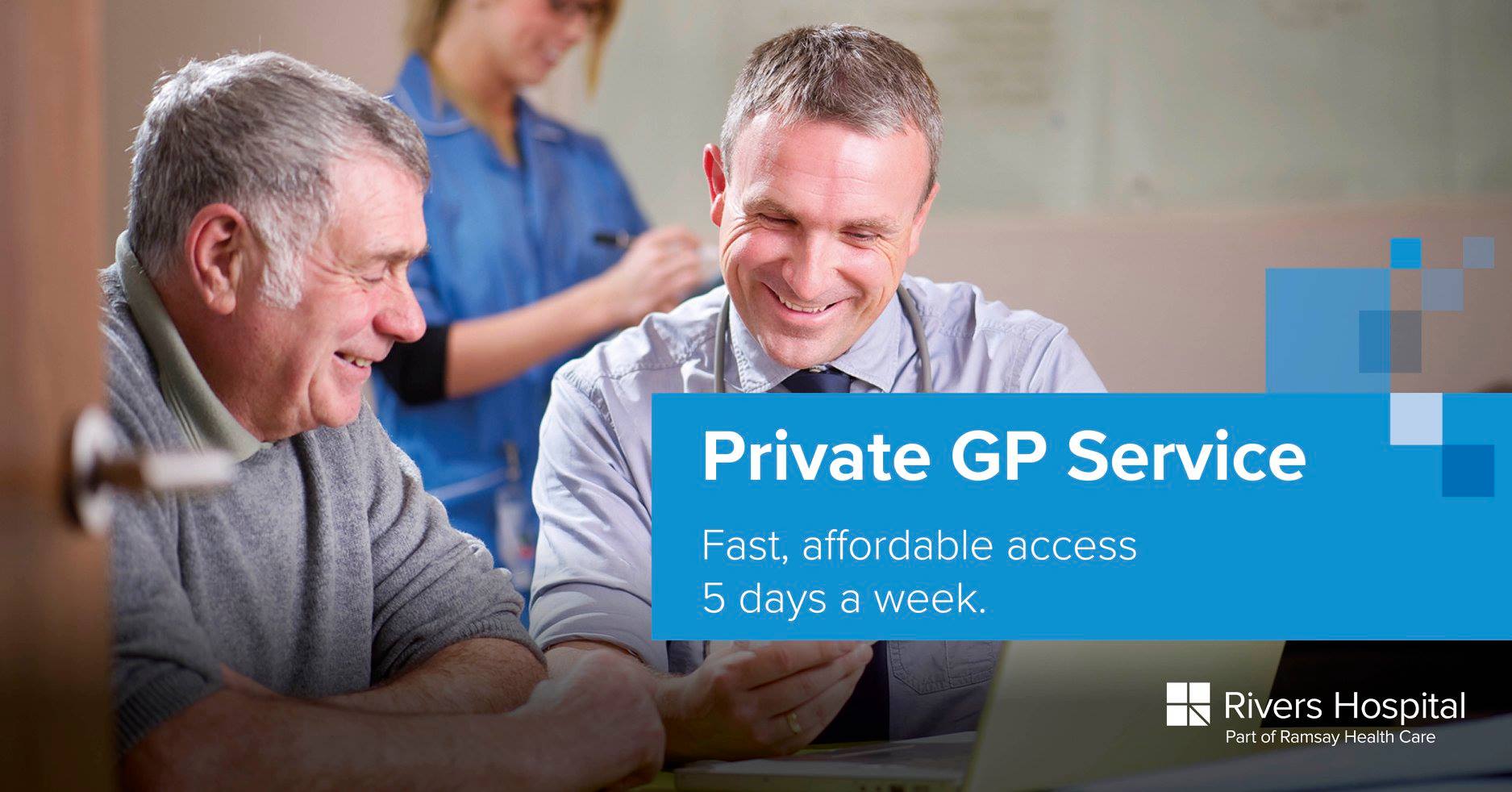 Rivers Hospital - Our Private GP Service offers the...