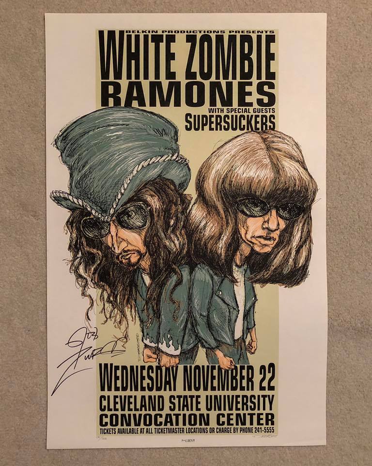 There were lots a really kickass posters but this one was the best