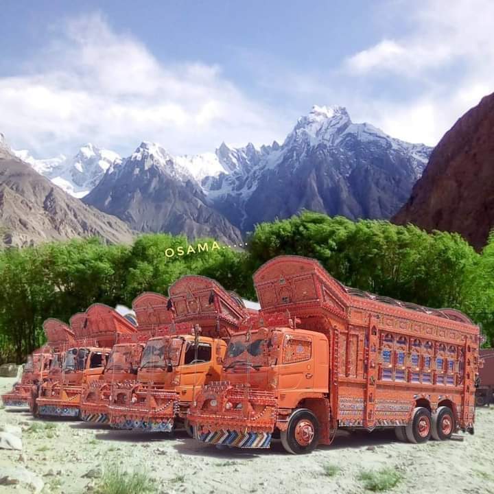 Trucks Of Pakistan - قلات سے کراچی کے لیے سیب لوڈ کرنے کے بعد ..... 💥 ...