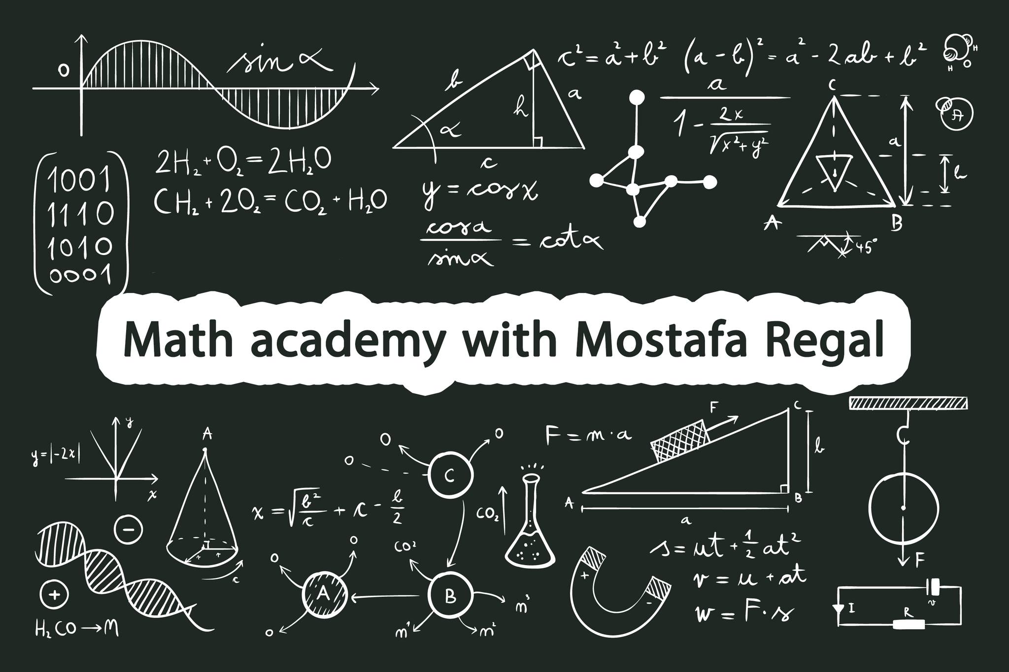 Math academy with Mostafa Regal