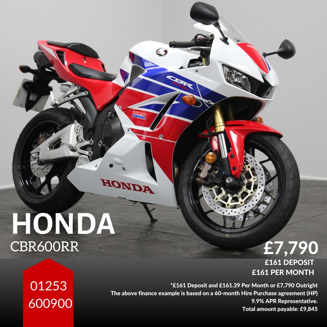 よし What's a decent price for a used 600cc CBR600RR?