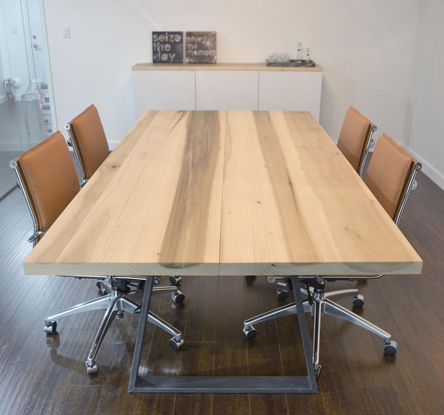 The Board Room is the center of the... - Carved Woodworks | Facebook