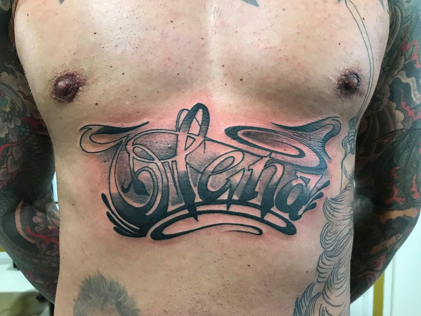 Kingdom Tattoos & Piercings Alkmaar - Purmerend - Voor vandaag een naam ...