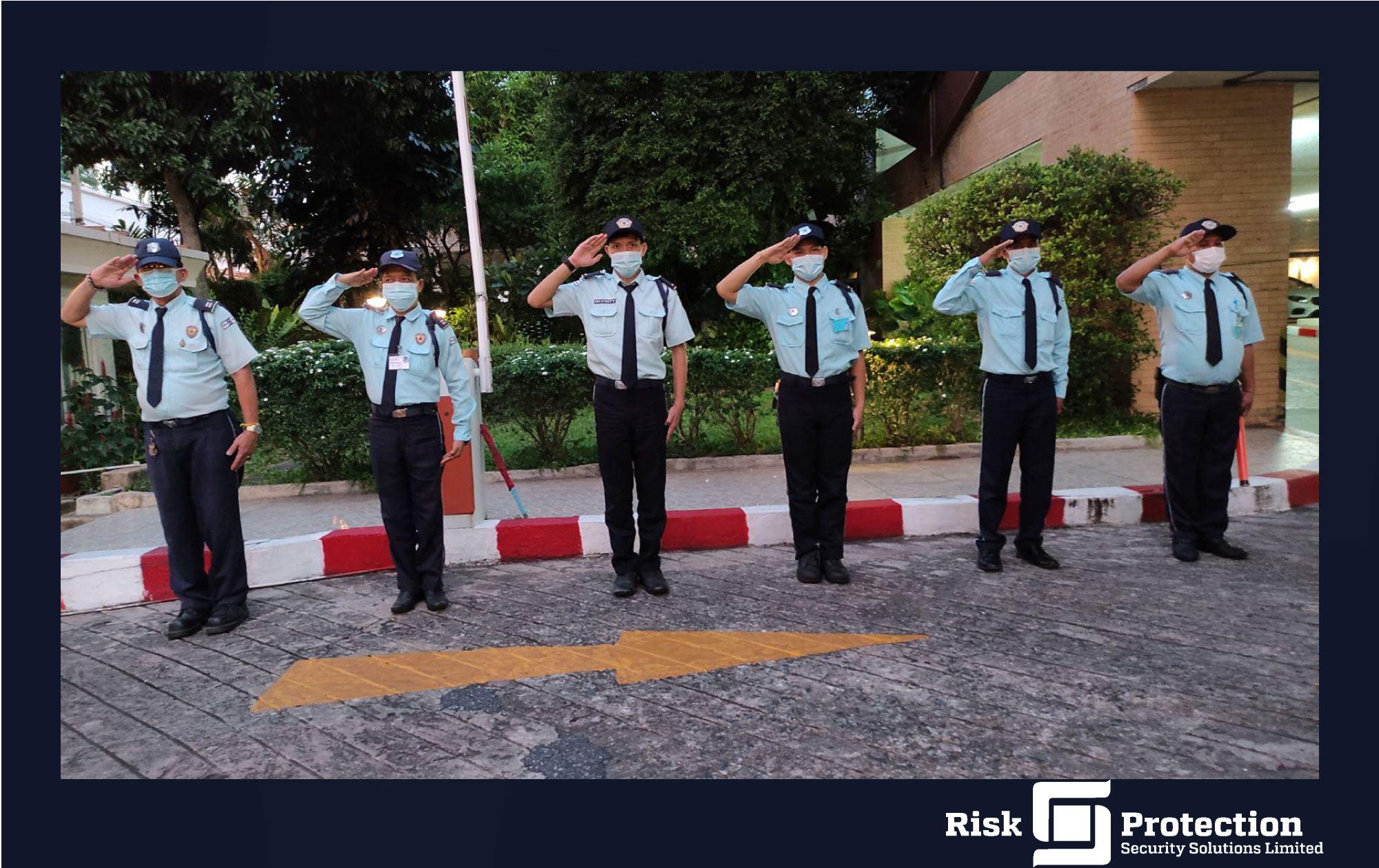 ครูฝึกเข้าทบทวนอบรม... - Risk Protection Security Guard