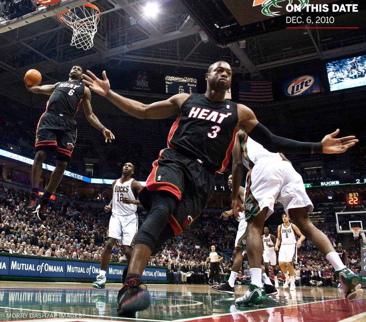 14 years ago today, on December 6, 2010, the LEGENDARY photo of