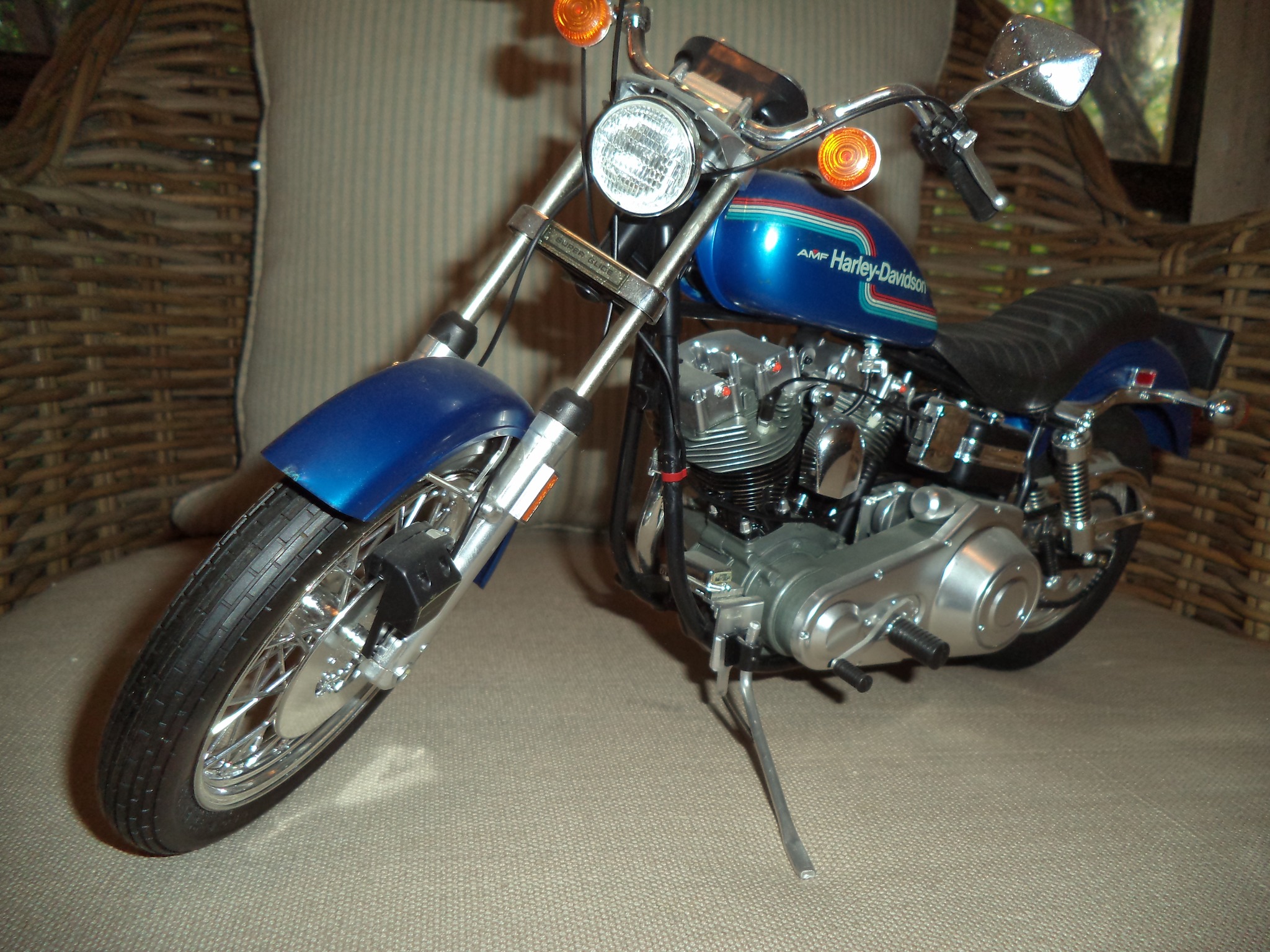 Maquette Harley-Davidson Tamiya 1/6 - Modèle Moto Collector à Monter