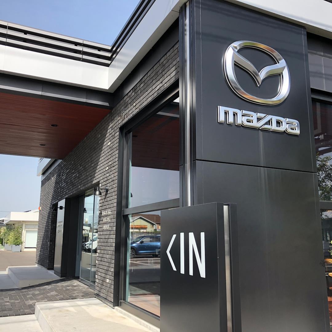 マツダさんのご好意により 長崎マツダ 大村店で CX-8をおかりしました
