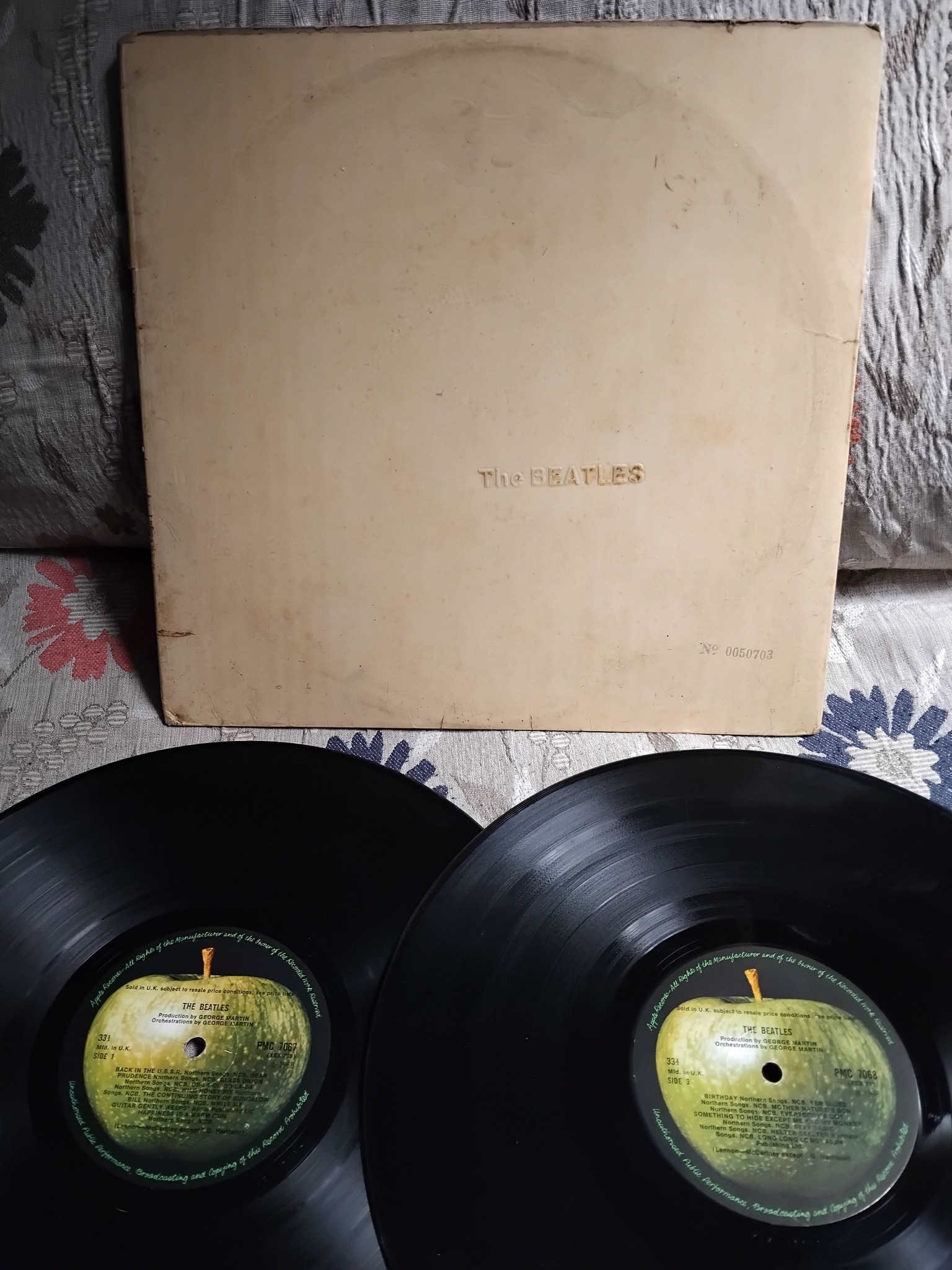 Rare UK mono White Album found for Beatles collection