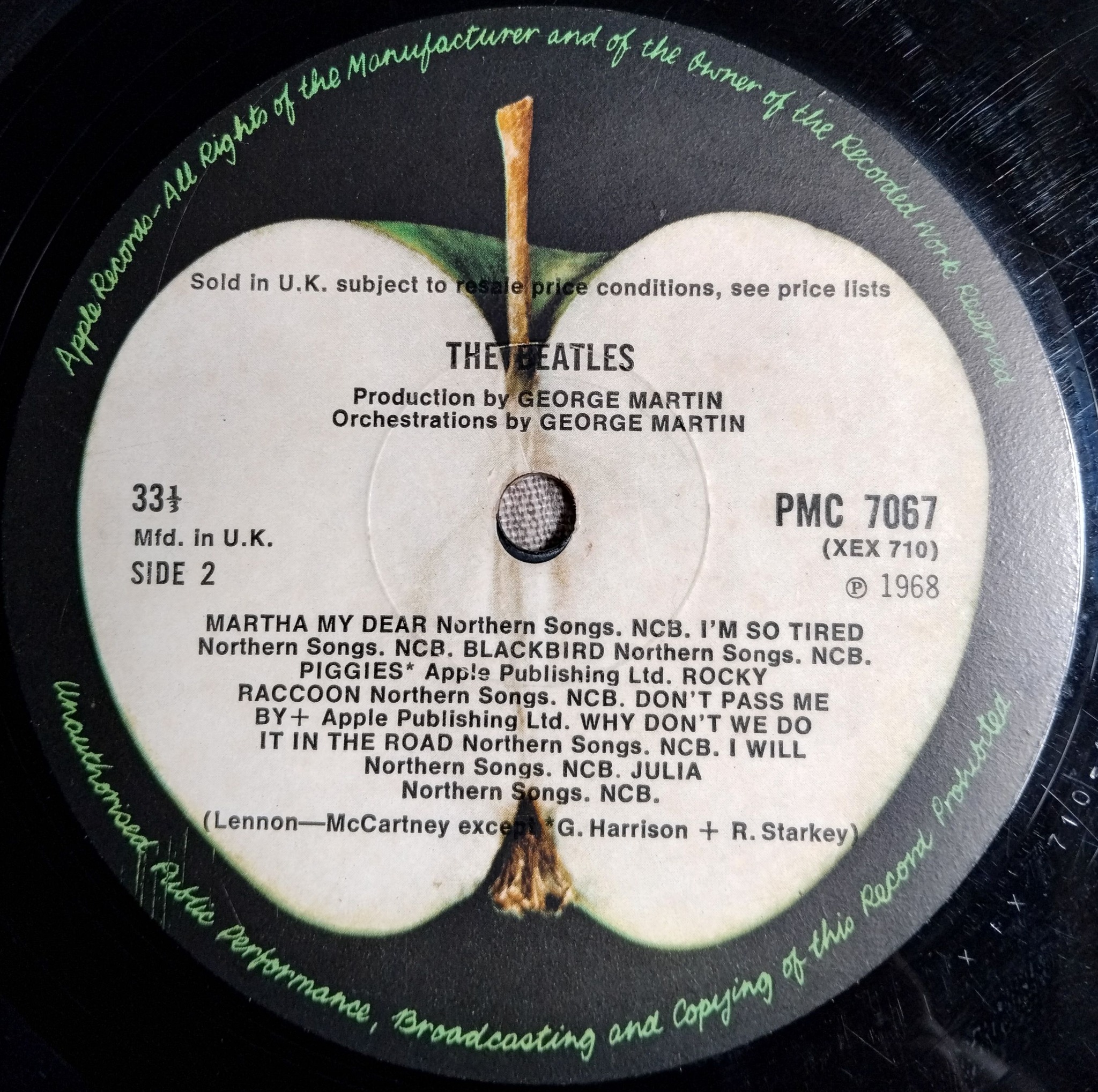 Rare UK mono White Album found for Beatles collection