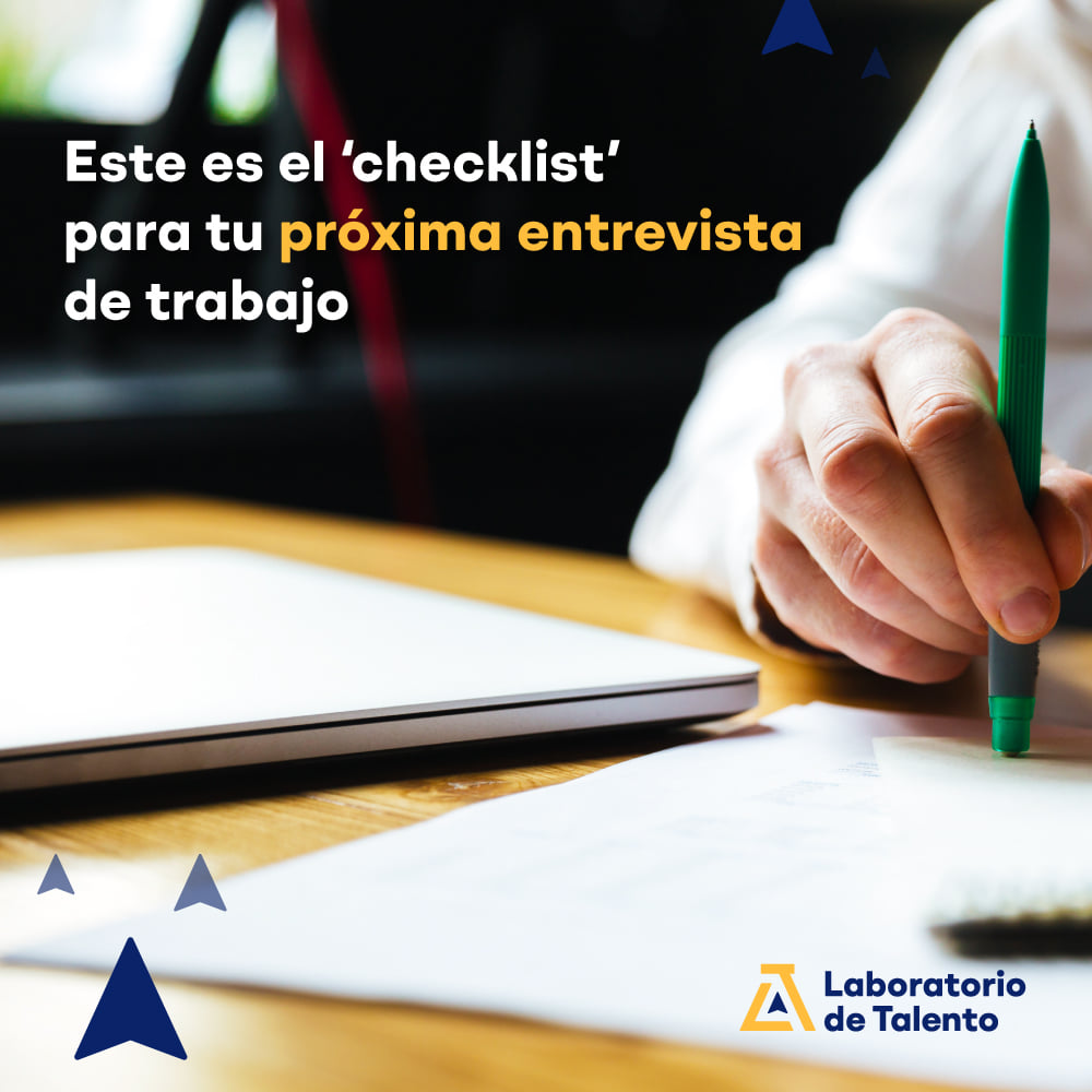 Te dejamos este checklist que... - Laboratorio de Talento