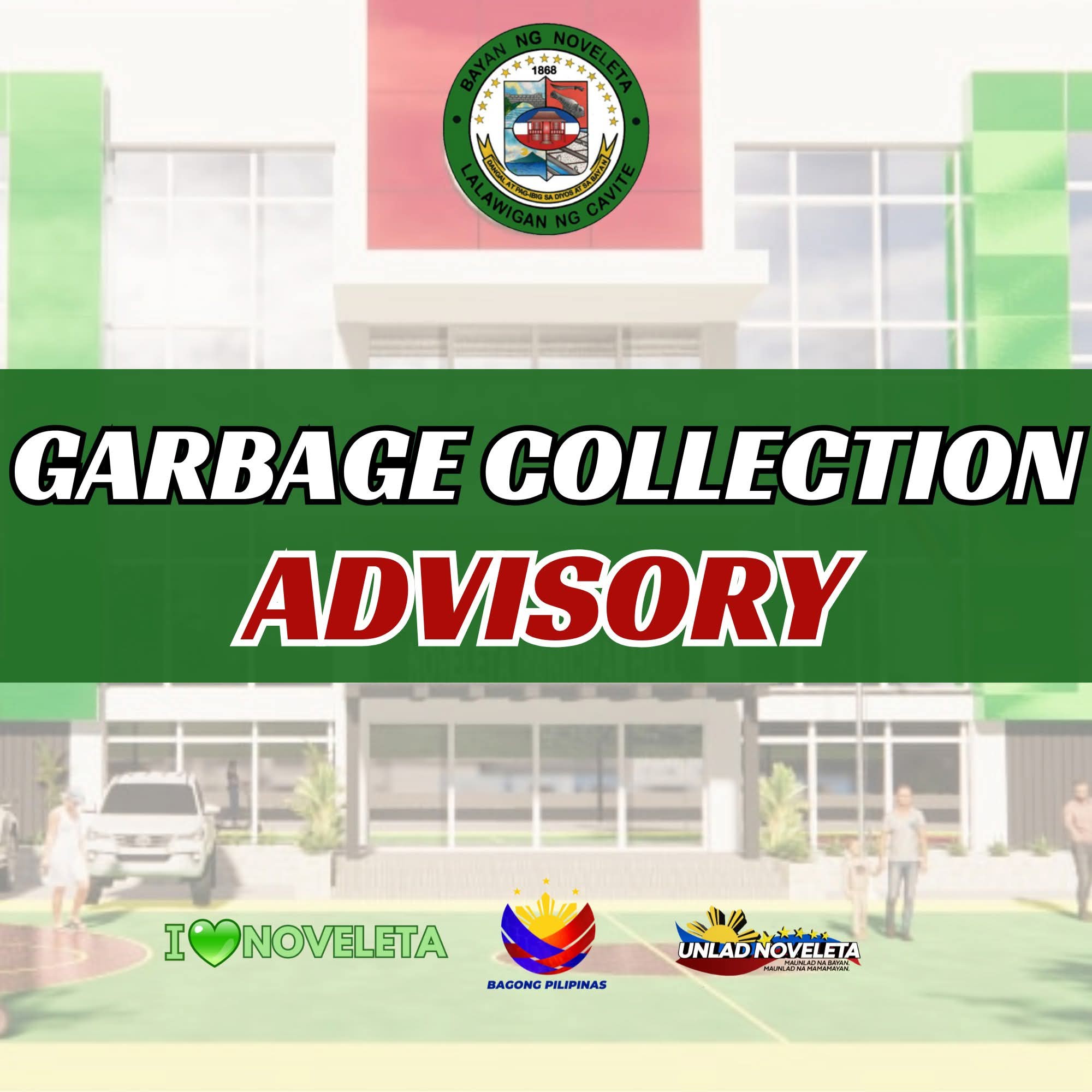 Barangay - 𝐏𝐔𝐁𝐋𝐈𝐂 𝐒𝐄𝐑𝐕𝐈𝐂𝐄 𝐀𝐍𝐍𝐎𝐔𝐍𝐂𝐄𝐌𝐄𝐍𝐓 𝐆𝐀𝐑𝐁𝐀𝐆𝐄 𝐂𝐎𝐋𝐋𝐄𝐂𝐓𝐈𝐎𝐍 𝐀𝐃𝐕𝐈𝐒𝐎𝐑𝐘 Ang ...