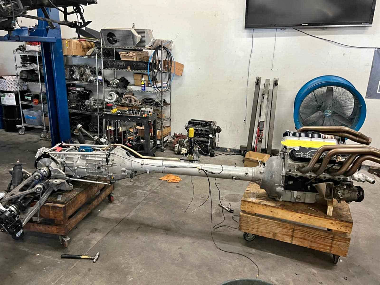 C6 corvette sequential transmission and RPM stage 4 ZR1 DIFF - Car ...