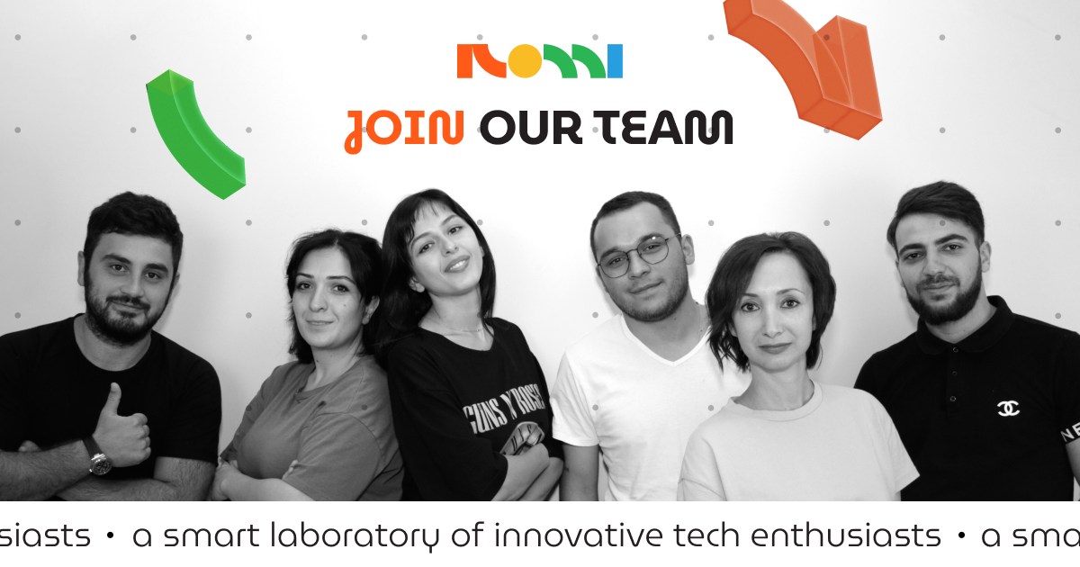 Nomi Labs | Yerevan