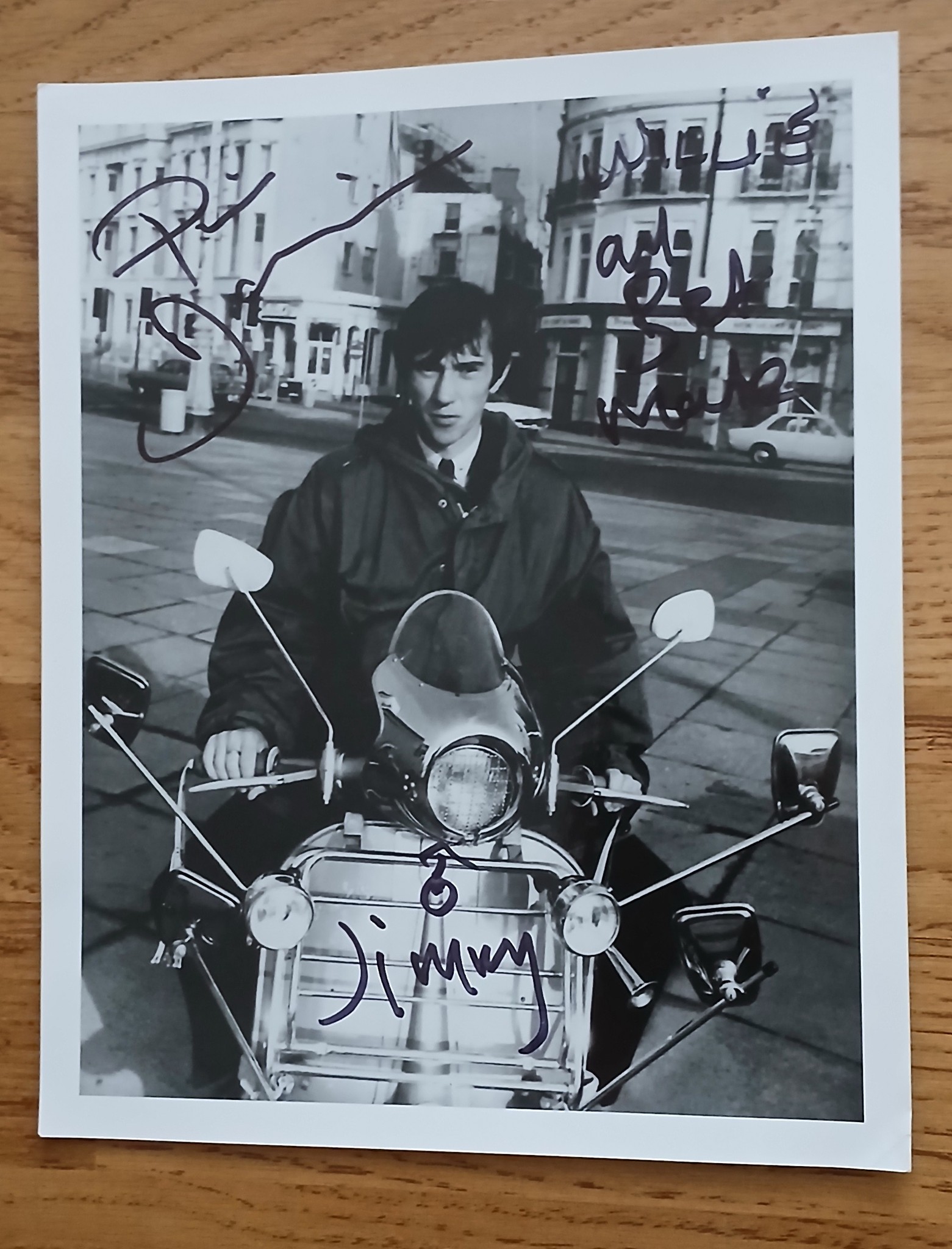 Quadrophenia Film Locations in Brighton. | Received this in the post ...