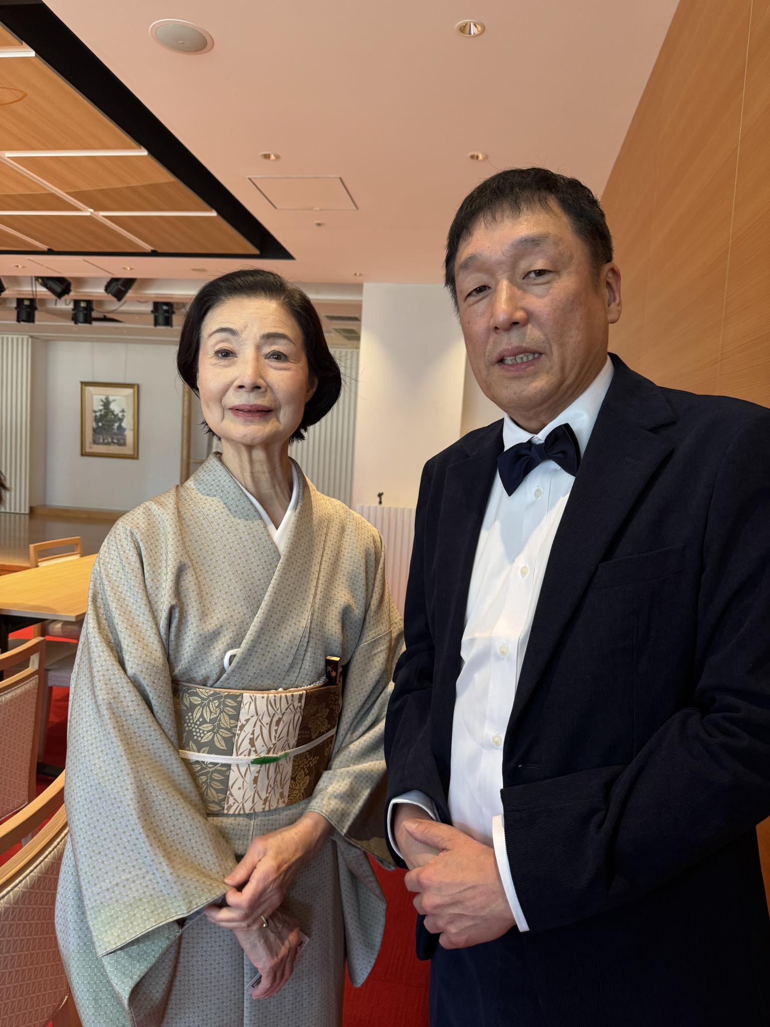 藤 純子（ふじ じゅんこ）さんと❗️ 唯一無二の存在感を放つ任俠