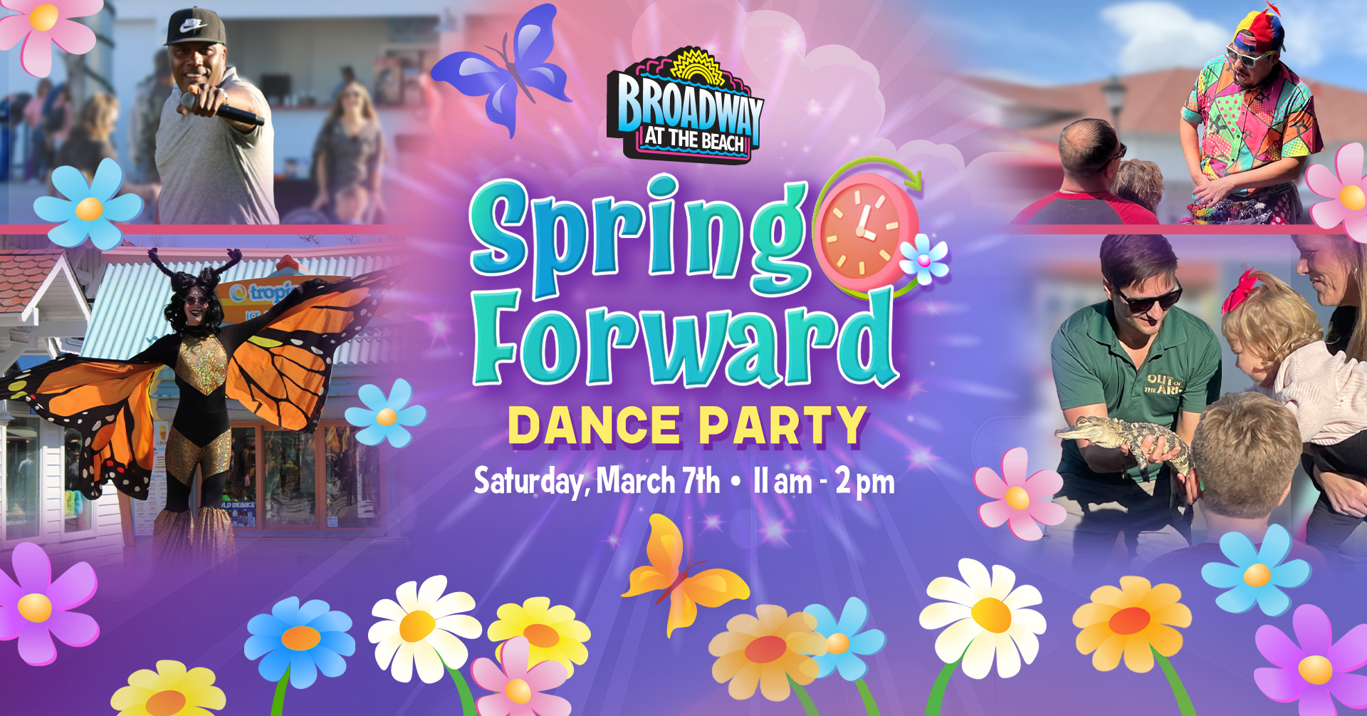 Spring Forward Dance Party