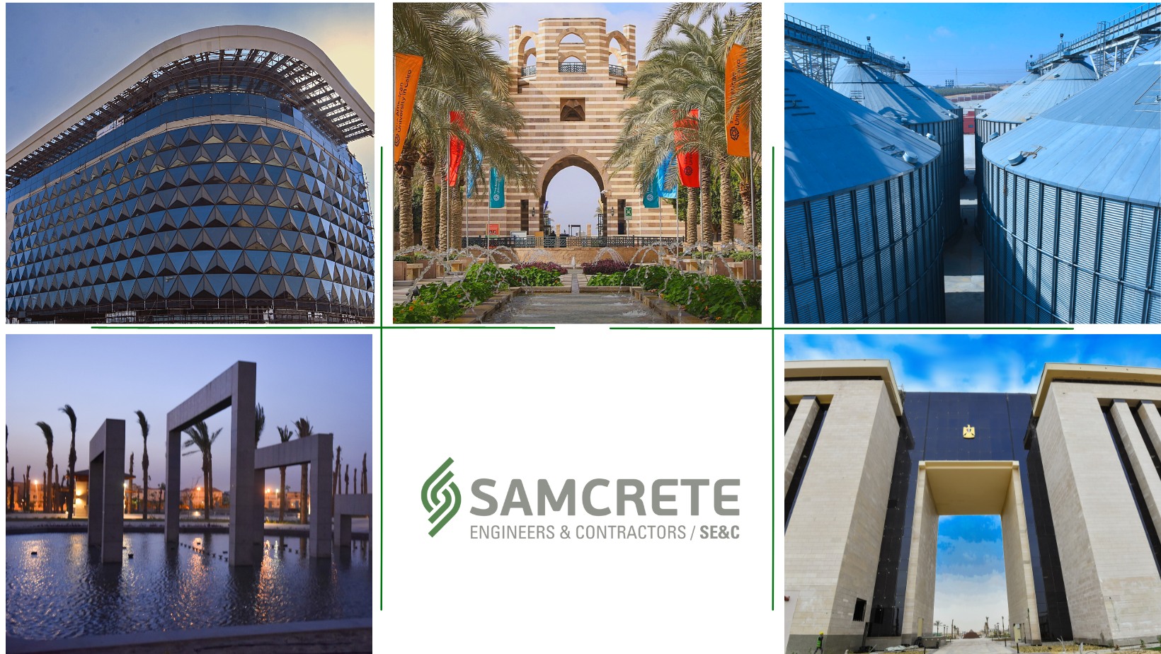 Samcrete Engineers and Contractors | Giza