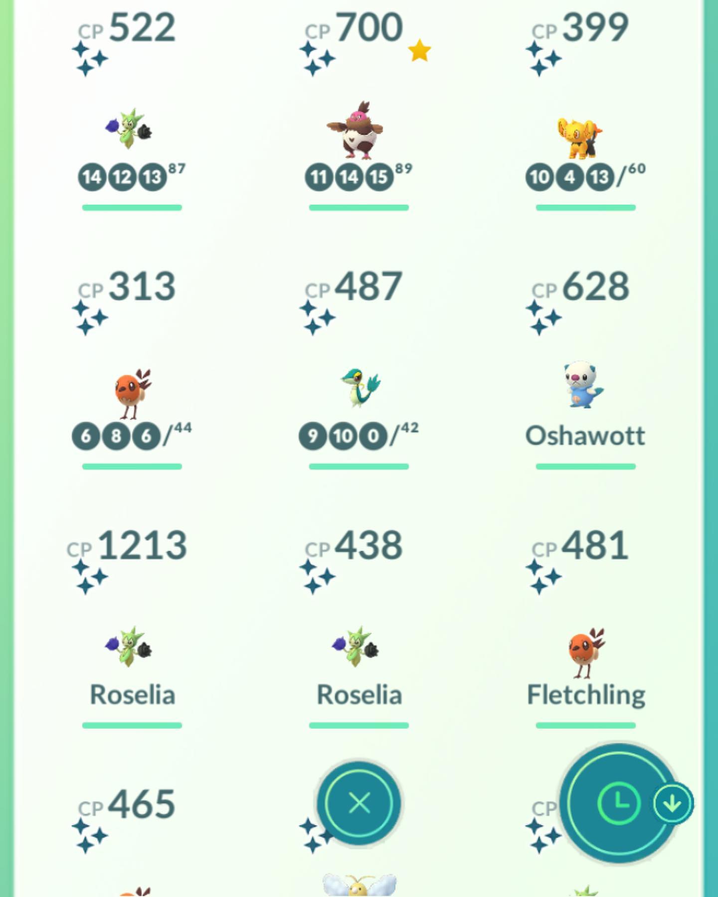 The Gengar - Some of my most recent 100% Pokémon • • ️👾i RAID DAILY ‼️ ...