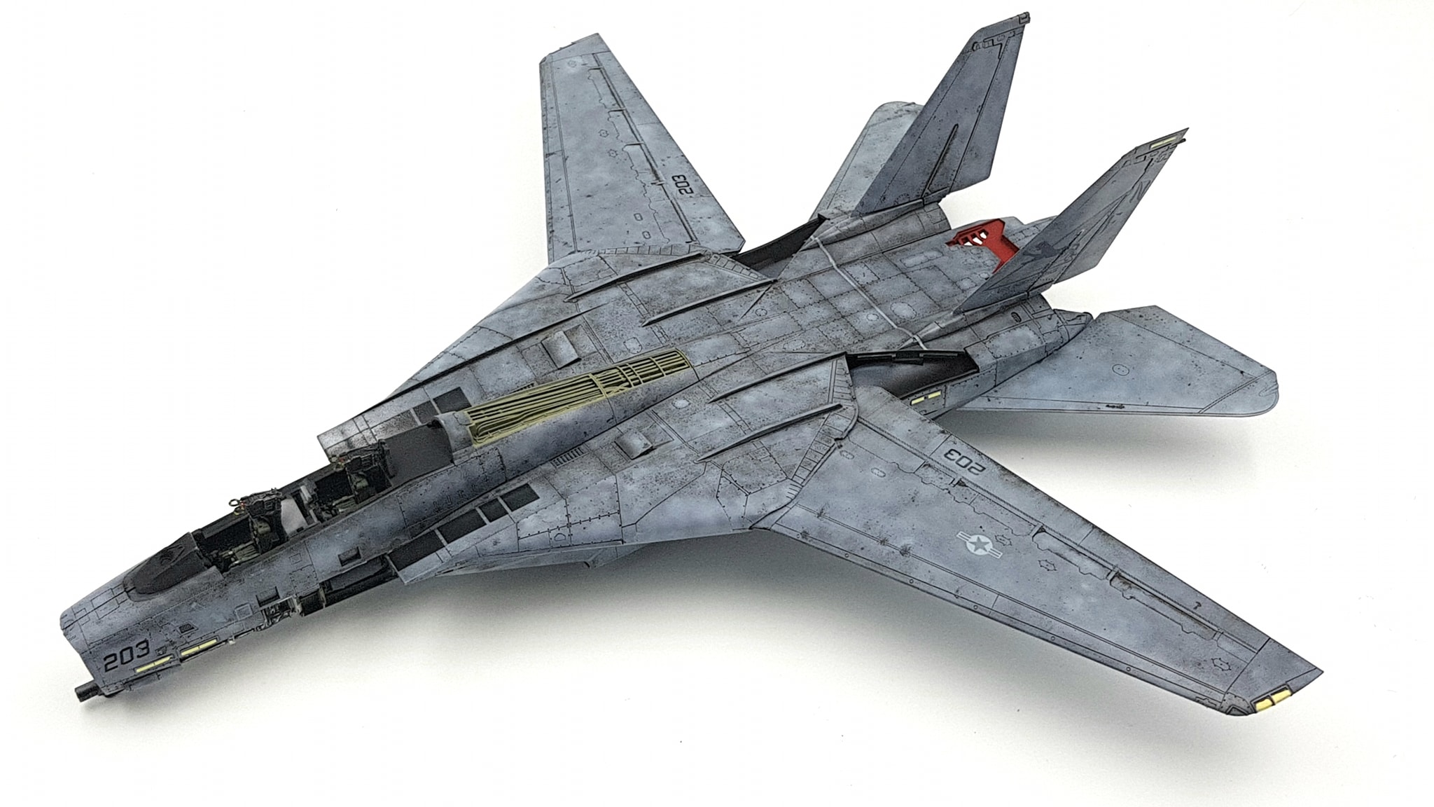 F-14A Tomcat, VF-111 Sundowners, FineMolds 1/72