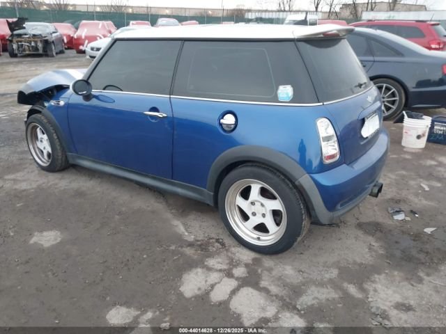 2005 Mini Cooper S R53 Manual Hatchback Hyper Blue Metallic PART OUT ...
