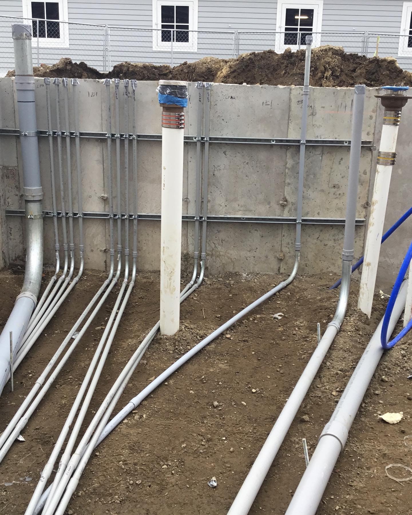 Some MEP rough-in photos of the... - KBE Building Corporation | Facebook