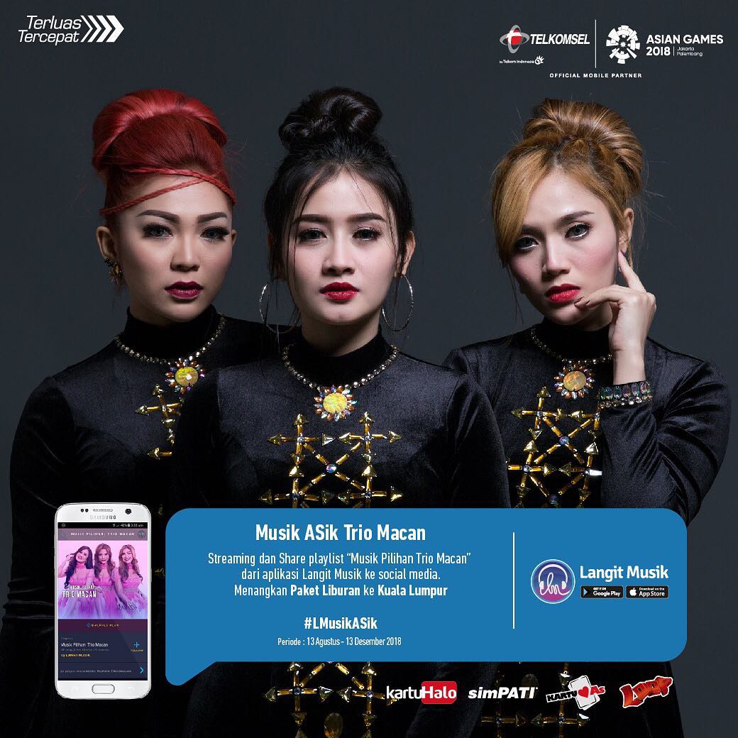 Musik Proaktif Miliki Nsp Trio Macan Edan Turun Tarif Facebook Dapatkan lirik lagu lain oleh trio macan di kapanlagi.com. facebook