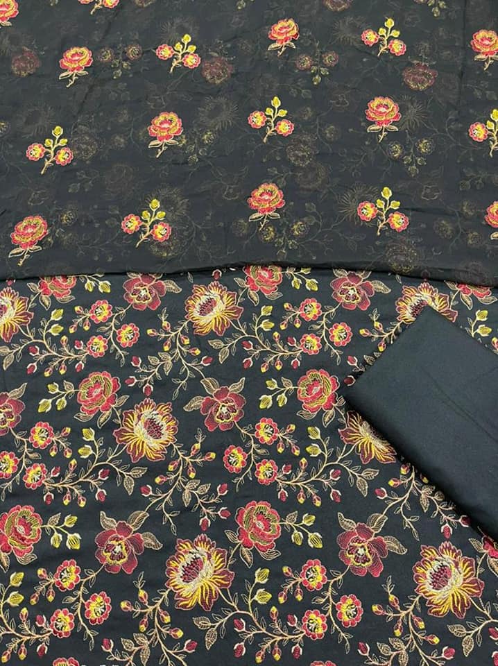 Khattak fabrics Bareeze master copy