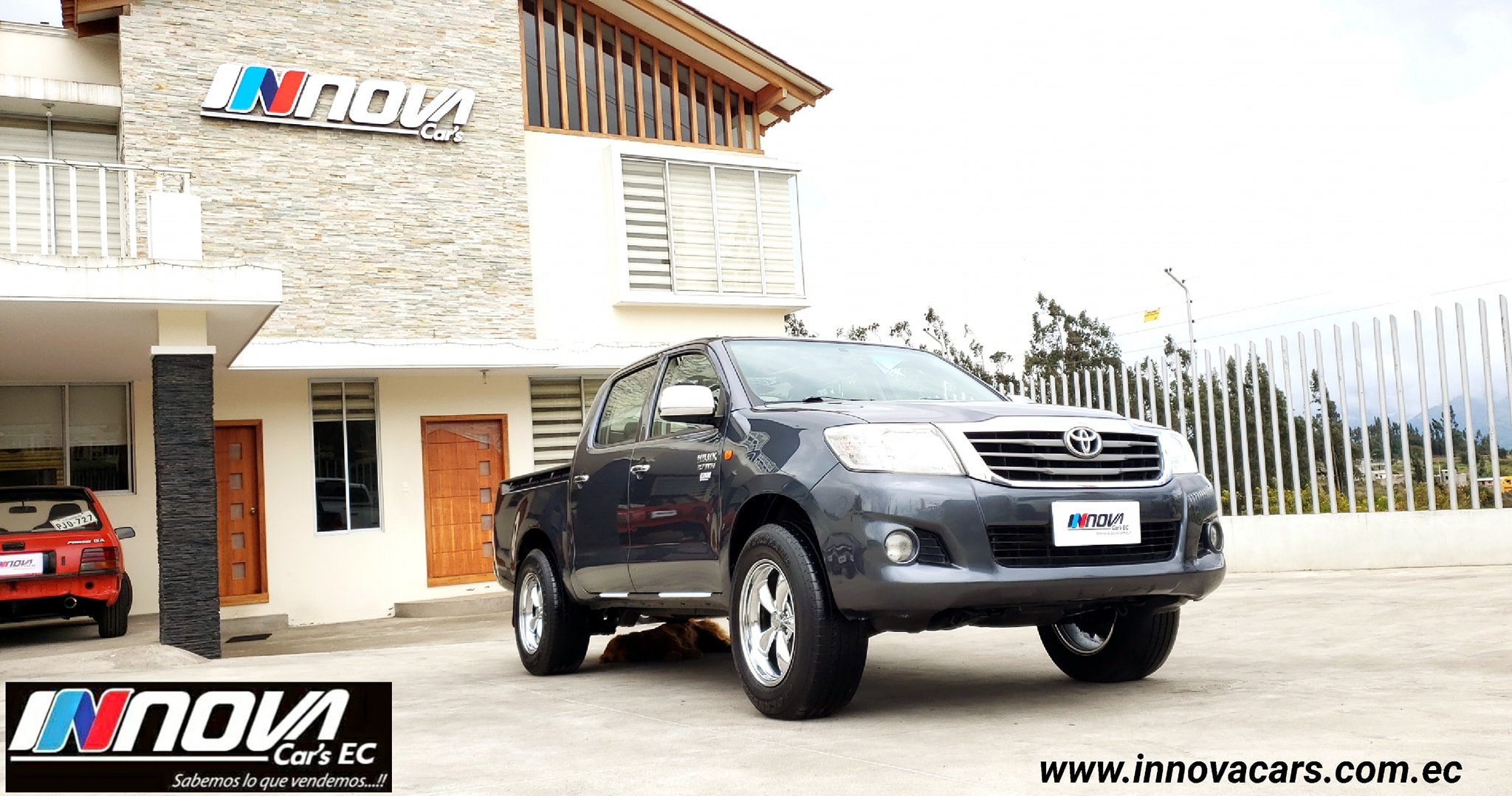 Innova Car's EC - #Toyota #Hilux año 2014 ideal para...